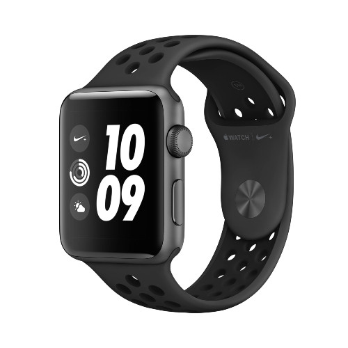 Apple Watch - Apple Watch シリーズ2 Nike+ 42mm スペースブラック Apple Watch Nike+ Series 3 42mm Smartwatch MQLF2LL/A B&H Photo