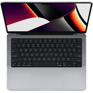Apple MacBook Pro 14-inch M1 Max with 10-Core CPU and 24-Core GPU 