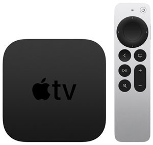 Apple TV 4K 64GB (2nd Generation) MXH02LL/A | mac of all trades