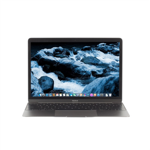 Fair Condition*: Apple MacBook 12-inch 1.4GHz Core i7 (Mid 2017, Space  Gray) MNYG2LL/A