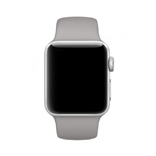 Apple Watch - Silver: 38 mm Series 1 Restored Apple Watch Generation 1 38MM Smart Watch in Silver  main image 3