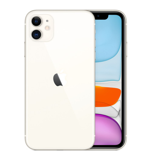 Used Apple iPhone 11 (Unlocked) 64GB - White MHC53LL/A | mac of 