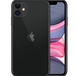 Used Apple iPhone 11 (Unlocked) 64GB - Black MWJE2LL/A | mac of