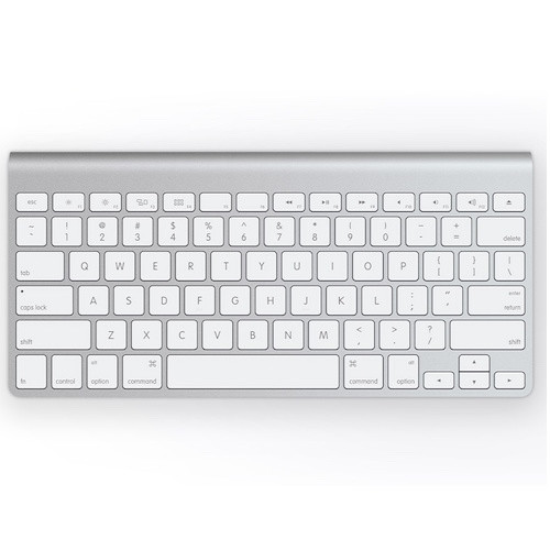 Apple MB167LL/A 新品　未使用　ワイヤレスキーボード Wireless Aluminum Keyboard | mac of all trades