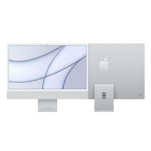 Clearance*: 24-inch iMac M4, Late 2024 Silver (16GB RAM, 256GB SSD