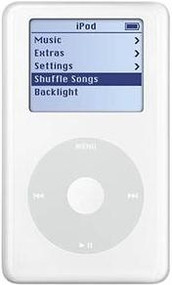 初代iPod (Scroll Wheel)第一世代 5GB Original Scroll Wheel Apple