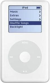 iPod (Click Wheel) 40GB White | mac of all trades