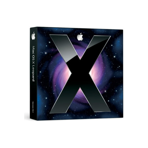 Mac OS X 10.5.X Leopard (Original DVD) | mac of all trades