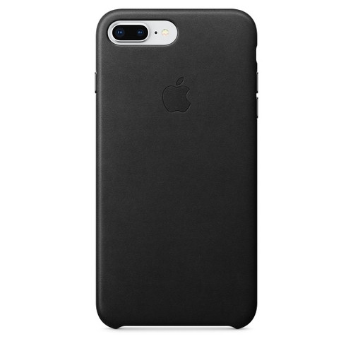 Apple iPhone 7 Plus/8 Plus Leather Case (Black) | mac of all trades