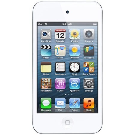 Vintage: Apple iPod Touch (4th Generation) 8GB - White MD057LL/A