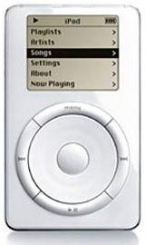 iPod (Scroll Wheel) 5GB White | mac of all trades