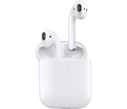 Apple AirPods (2nd generation) with Wireless Charging Case | mac