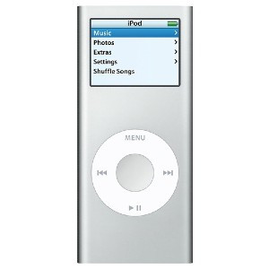 Apple iPod nano (2nd Generation) 2GB - Silver MA477LL/A | mac of