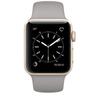 Apple Watch (Series 1) - 38mm Gold | mac of all trades