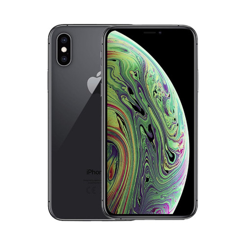 スマートフォン本体 Apple - iPhone X Space Gray 256 GB Amazon | 【整備済み品】 Apple iPhone X 256GB スペースグレー