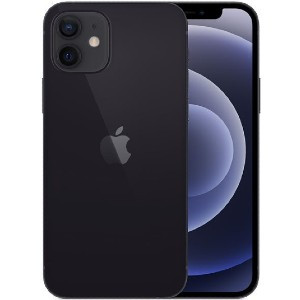 New Apple iPhone 12 (Unlocked) 256GB - Black MGHH3LL/A | mac of 