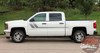 Chevy Silverado Stripes TRACK XL Side Door Body Hockey Decal Vinyl Graphic Kit for 2010 2011 2012 2013 2014 2015 2016 2017 2018