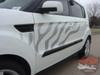 Kia Soul Hood Side Door Cat Paw Vinyl Graphics SOUL CAT Decal Stripe Kit 2010-2013