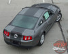 Ford Mustang PONY CENTER Wide Center Hood Roof Racing Stripe Rally Decal Vinyl Graphics Kit 2010 2011 2012 Models