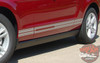 Ford Mustang STAMPEDE ROCKER Lower Door Panel Body Stripes Vinyl Graphics Decals 2010 2011 2012 Models