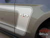 Ford Mustang GETAWAY BOSS C-Stripe Side Door Body Stripse Vinyl Graphics Decals Kit 2010 2011 2012 Models