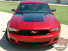 Ford Mustang DOMINATOR BOSS Hood Decals Hockey Stripes Side Body Door Vinyl Graphics Kit 2010 2011 2012 Models