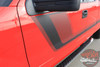 Ford F-150 QUAKE Hood and Hockey Stripe Tremor FX Appearance Vinyl Graphics Decals Striping 2009 2010 2011 2012 2013 2014 Models