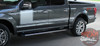 Ford F-150 FORCE ONE Appearance Package Hockey Side Door Vinyl Graphic Decal Kit for 2009-2014 or 2015 2016 2017 2018 2019