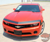 Chevy Camaro VINTAGE Front Fascia to Side Fender Door Vinyl Graphics Stripe Decal Kit for 2010 2011 2012 2013 Models