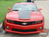 Chevy Camaro SINGLE STRIPE Factory OEM Style Wide Hood Trunk Rally Graphic Vinyl Striping Kit for 2010 2011 2012 2013 Models