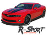 Chevy Camaro R-SPORT Factory OE Style Rally Racing Stripes Vinyl Graphics Kit fits 2010 2011 2012 2013 2014 2015