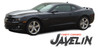 Chevy Camaro JAVELIN Upper Body Door Accent Pin Striping Decal Vinyl Graphic Kit for 2010 2011 2012 2013 2014 2015 Models