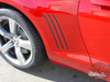 Chevy Camaro GILL STRIPES Vinyl Graphic Vent Striping Accent Decals Kit for 2010 2011 2012 2013 2014 2015 for All Models