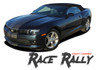 Chevy Camaro RACE RALLY Indy Style Hood Rally Vinyl Graphics Racing Stripes Kit for 2014 2015 All Models