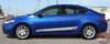 Dodge Dart RACE Lower Rocker Door Panel Vinyl Graphics Decals Body Stripes for 2013 2014 2015 2016