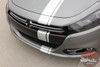 Dodge Dart EURO RALLY Bumper to Bumper Hood Racing Stripes Vinyl Graphic Decals for 2013 2014 2015 2016