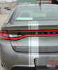 Dodge Dart EURO RALLY Bumper to Bumper Hood Racing Stripes Vinyl Graphic Decals for 2013 2014 2015 2016