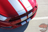 Dodge Dart RALLY Bumper to Bumper 10 inch Rally Racing Stripes Vinyl Graphic Decals for 2013 2014 2015 2016