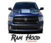 Dodge Ram HOOD Center Hood Vinyl Graphic Striping Decal Accent Kit 2009-2018 Models