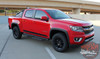 Chevy Colorado RAMPART Lower Rocker Door Panel Body Accent Vinyl Graphic Decal Stripe Kit 2015 2016 2017 2018 2019