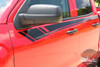 Chevy Silverado BREAKER Upper Body Line Door Accent Rally Side Vinyl Graphic Decal Stripe Kit for 2014 2015 2016 2017 2018 Models