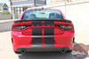 Dodge Charger N-CHARGE S-PACK R/T Scat Pack SRT 392 Hellcat Racing Stripe Rally Hood Vinyl Graphics Decals 2015 2016 2017 2018 2019 2020 2021 2022 2023