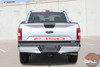 Ford F-150 SPEEDWAY TAILGATE TEXT Rear Stripe Vinyl Graphics Decals Kit 2018 2019