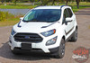 Ford EcoSport Door Stripes and Hood Vinyl Graphics FLYOUT Decal Kit 2013 2014 2015 2016 2017 2018 2019 2020 2021 2022