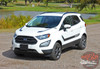 Ford EcoSport Door Stripes and Hood Vinyl Graphics FLYOUT Decal Kit 2013 2014 2015 2016 2017 2018 2019 2020 2021 2022
