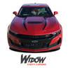 2019 2020 2021 2022 2023 2024 Chevy Camaro Spider Stripes Hood Spear WIDOW Decals Vinyl Graphics Kit