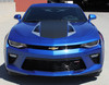 2016 2017 2018 Chevy Camaro Center Wide Stripes HERITAGE KIT Dry Install