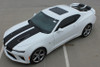 Front view of Chevy Camaro Racing Stripes 3M CAM SPORT | 2016 2017 2018 Chevy Camaro Stripes and Decals