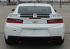 Rear view of Chevy Camaro Racing Stripes 3M CAM SPORT | 2016 2017 2018 Chevy Camaro Stripes and Decals