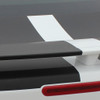 Spoiler view of Chevy Camaro Racing Stripes 3M CAM SPORT | 2016 2017 2018 Chevy Camaro Stripes and Decals